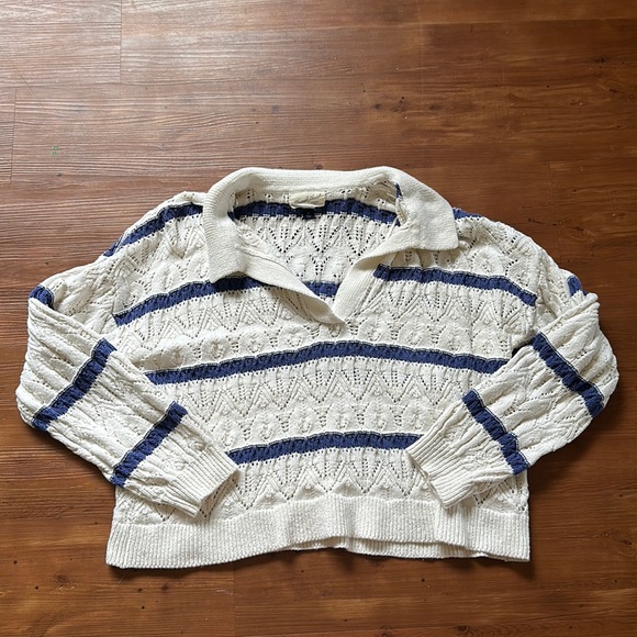Universal Threads Striped Sweater - Picture 1 of 1